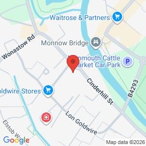 Coffee, Cake and Community location map