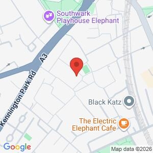 Newington Ward Panel Meeting location map