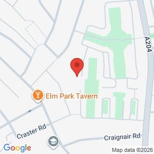 Ward Panel Meeting location map