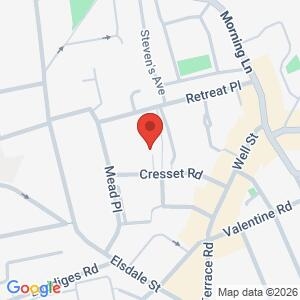 Ward Panel meeting location map