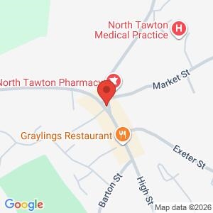 Community Drop-In Session location map