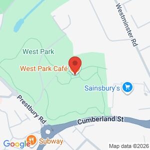 Tytherington Surgery location map
