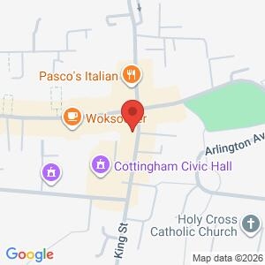 Costa Coffee Community Meeting  location map