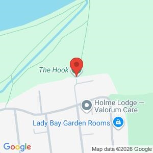 Bike Marking location map