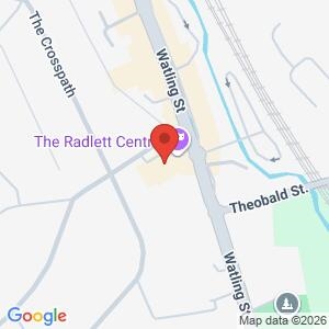 Aldenham Parish Council's Winter Fair location map