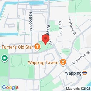 Cycle Marking or Registration Scheme location map