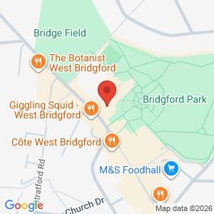 Beat Surgery - West Bridgford Library, Bridgford Rd, West Bridgford location map