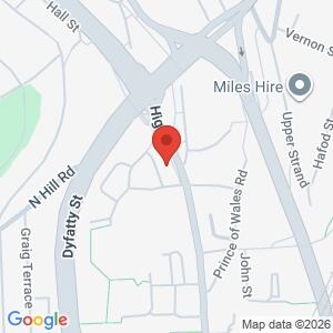 Ovo Energy Partnership Community Event location map