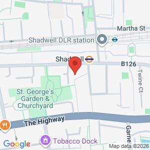 Bike marking location map