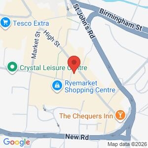 Police drop-in location map