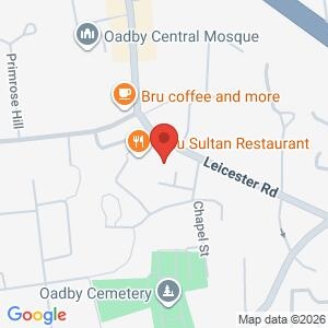 Meet Your Local PCSO at Oadby Library location map