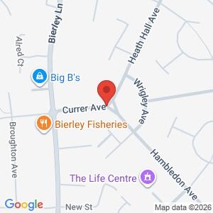 PACT - Street location map
