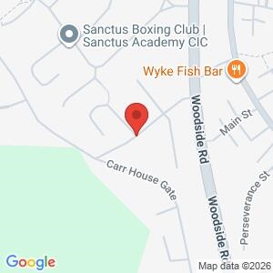 PACT - Street location map