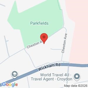 Community Meeting location map