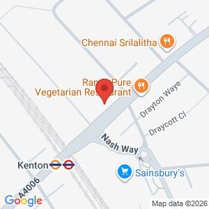 Community Meeting location map