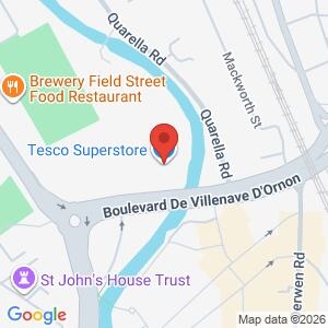 Hate crime awareness table location map