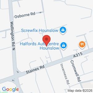 ASB Surgery location map