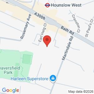 ASB Surgery location map