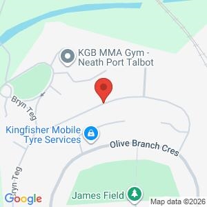 Police walk round/door knock location map