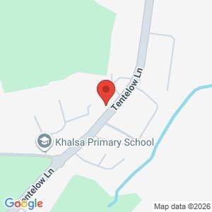 Cuppa with a Copper location map