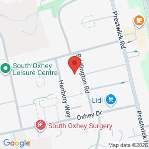 Hate Crime Awareness Week Engagement Session - Police and Three Rivers Council location map