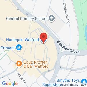 Hate Crime Awareness Week Police Engagement Stall location map