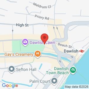 Chat with Dawlish Police on The Strand location map