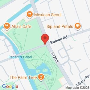 VAWG (Violence against Women and Girls) Event location map