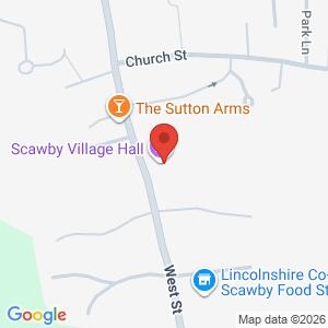 Scawby Coffee Morning location map