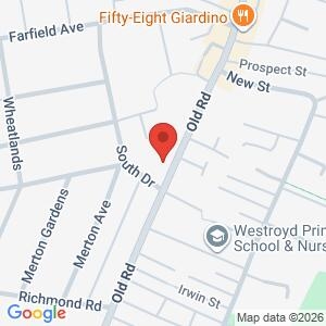 Contact Point/Surgery location map