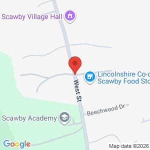 Scawby patch walk  location map