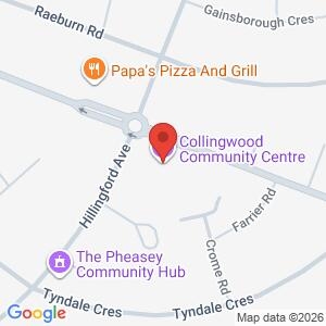 PCSO drop in surgery 19.00 - 20.00 hours  location map
