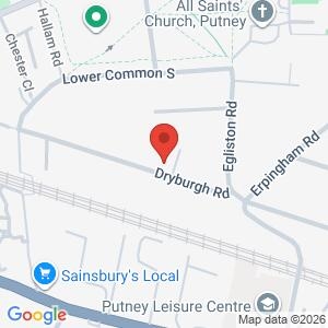 Bike Marking Event location map