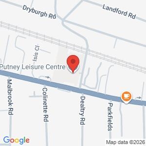 Bike Marking Event location map