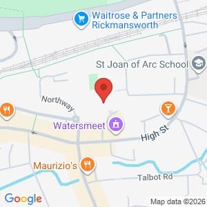 Hate Crime Event location map