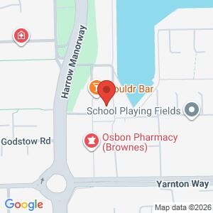 Community Meeting location map