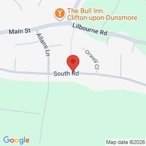 Community Van - Clifton Upon Dunsmore location map
