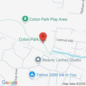 Community Van - Coton Park location map