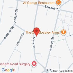 Anawim - Cuppa with a copper location map