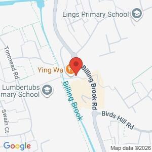 Lings & Lumbertubs location map