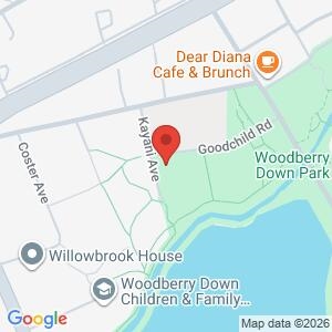 Community Meeting location map