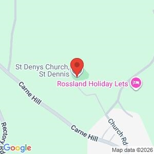 Festival of Christmas Trees location map