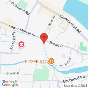 Penryn Drop in Surgery location map