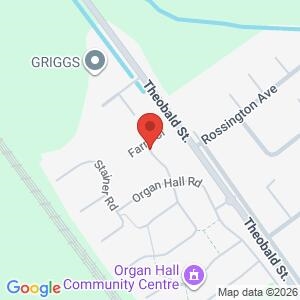 Burglary prevention at Little Hays and Farm Close Borehamwood location map