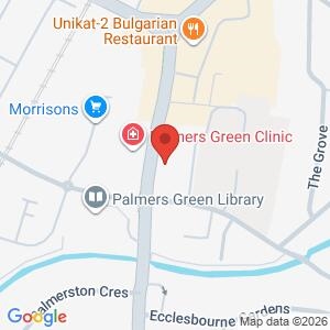 Community Meeting location map