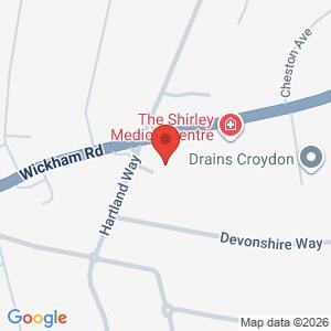 Cuppa with a Copper location map
