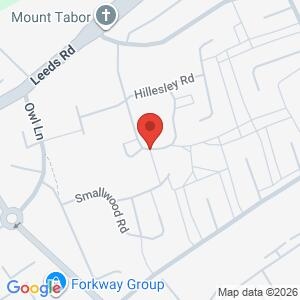 PACT - Meeting location map