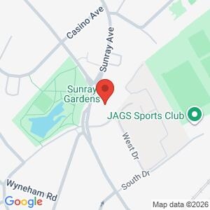Cuppa with Copper location map