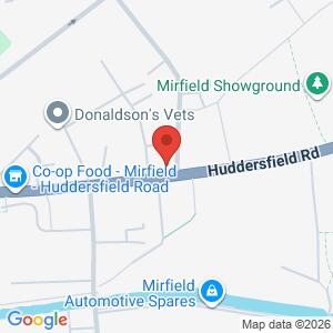 Contact Point/Surgery location map