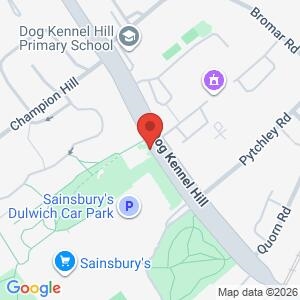 Youth Sports Engagement location map